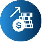 Icono de dinero referente a soluciones para la gestión fiscal y de
                                            ingresos