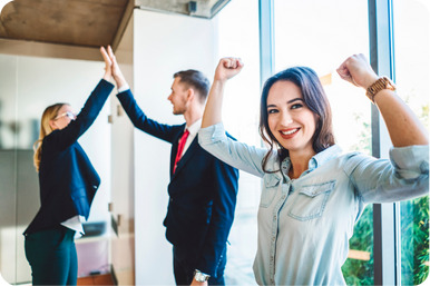 Imagen ilustrativa del servicio que se ofrece enfocado en la satisfaccion de los clientes